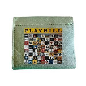 NWT. 🎶 Playbill Wallet.